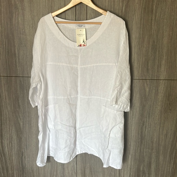 PURE PLUS Blouse - Picture 2 of 12